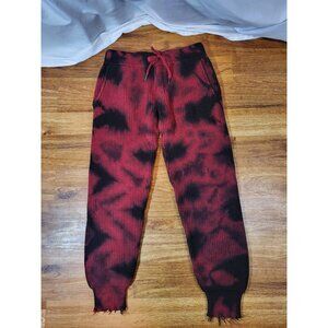 Ser.o.ya Size Small Red Black Ida Jogger